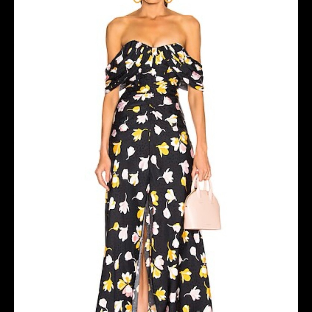 Self Portrait Floral printed dress